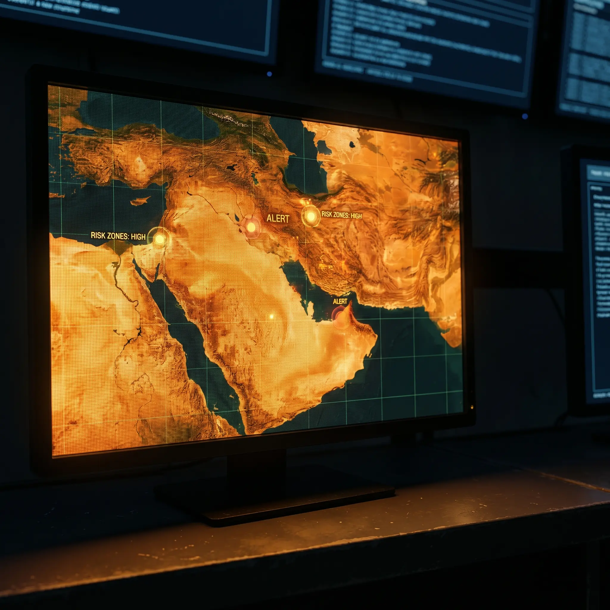 Intelligence Monitor mit Risikoanalyse